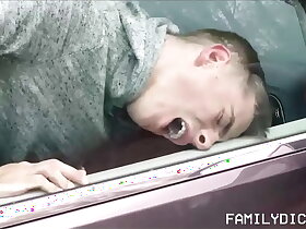 Bear Stepdad Punish Fucks Twink Stepson Take Buggy Ride Home - Bishop Angus, Britain Westbury