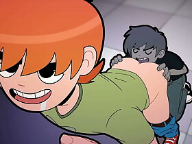 Scott Pilgrim Animação Detached