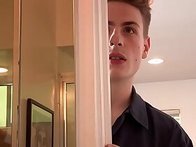 Muscular timber fucks the amend man