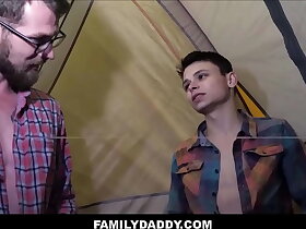 Twink Stepson Camping Spur Leman In Stepdad  - Austin Xanders, Alex Killian